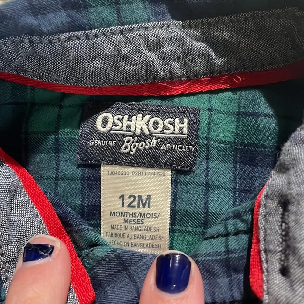 Baby b’gosh 12 months outfit